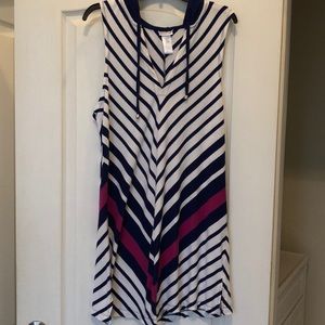 Dotti hooded coverup